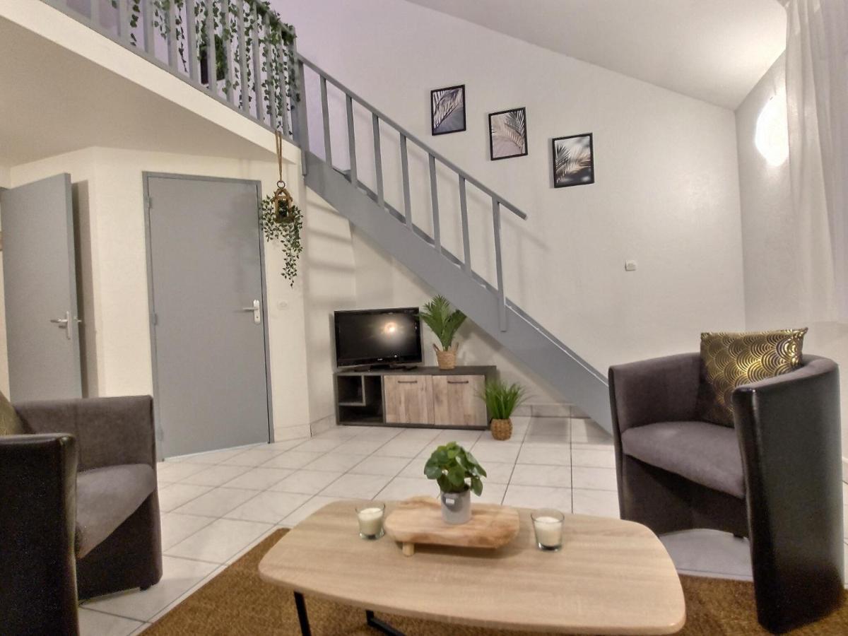 L'Escale : Duplex 4 Pers. Asterix, Aeroport Roissy Cdg, Paris Moussy-le-Neuf Exterior foto