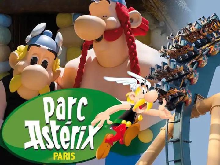 L'Escale : Duplex 4 Pers. Asterix, Aeroport Roissy Cdg, Paris Moussy-le-Neuf Exterior foto