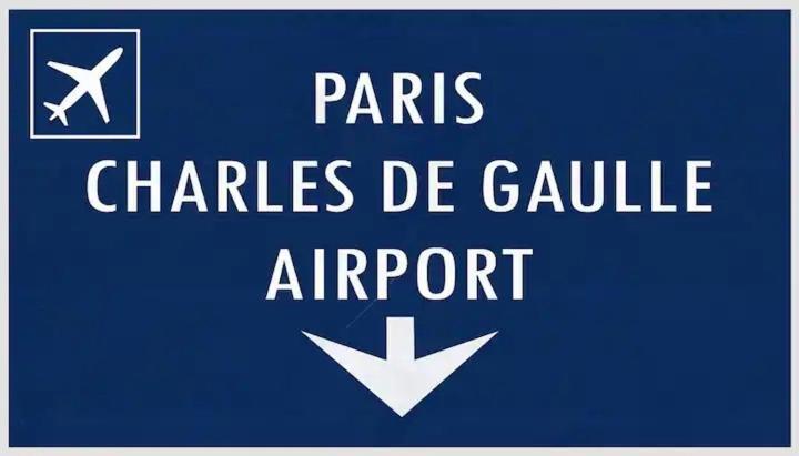 L'Escale : Duplex 4 Pers. Asterix, Aeroport Roissy Cdg, Paris Moussy-le-Neuf Exterior foto