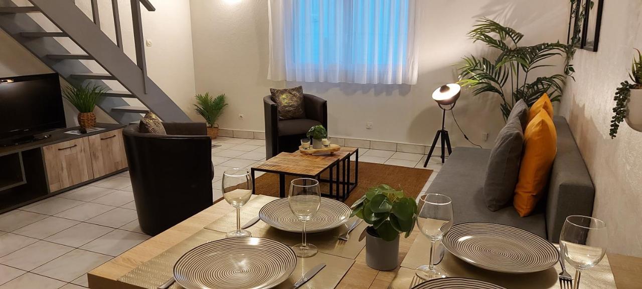 L'Escale : Duplex 4 Pers. Asterix, Aeroport Roissy Cdg, Paris Moussy-le-Neuf Exterior foto