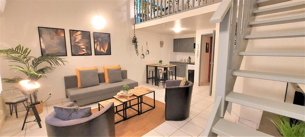 L'Escale : Duplex 4 Pers. Asterix, Aeroport Roissy Cdg, Paris Moussy-le-Neuf Exterior foto